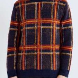 Urban Outfitters CPO Provisions Plaid Sweater